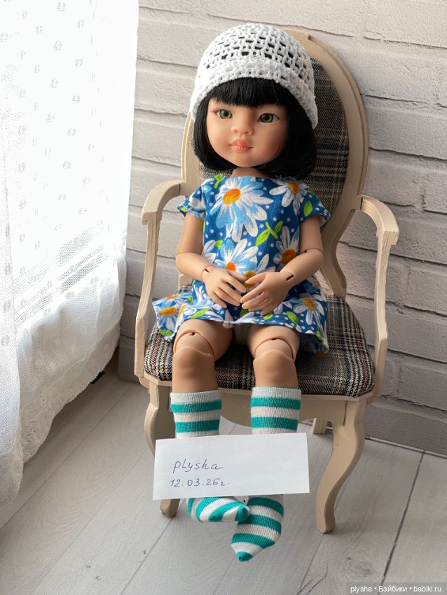 Paola Reina Лиу на бжд теле от Romax Doll