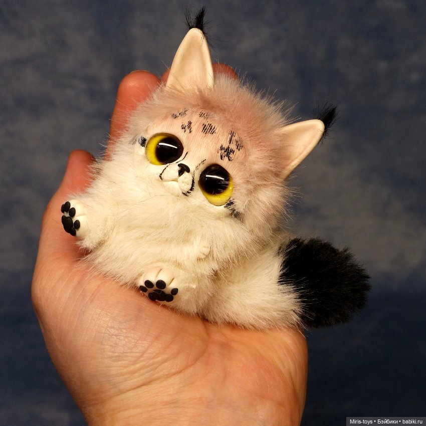 Рысята — Авторские игрушки (фото 5)