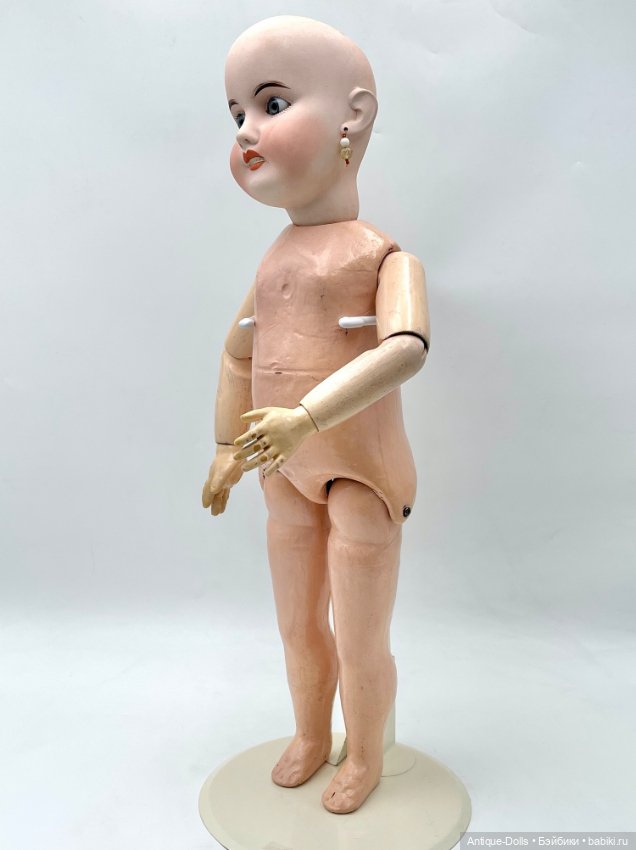 Французская кукла Mon Cheri L.P. Paris 10 антик