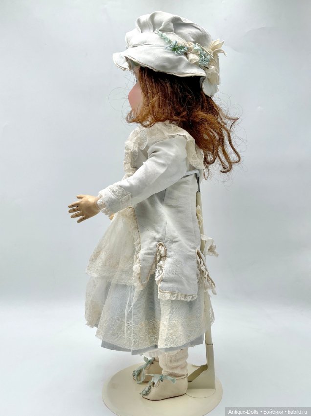 Французская кукла Mon Cheri L.P. Paris 10 антик (фото 6)