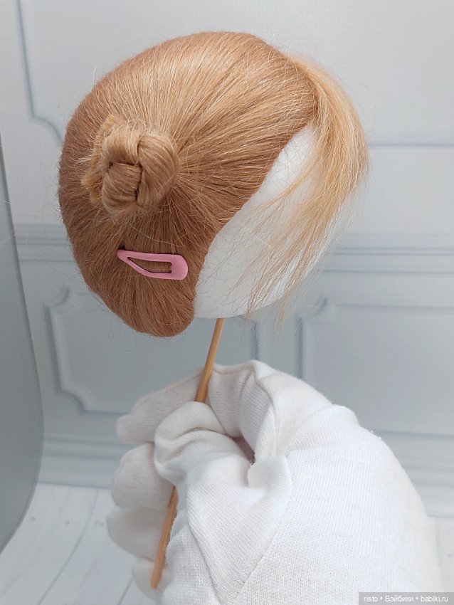 Парик Awen 9-10 с гульками и заколками (фото 6)