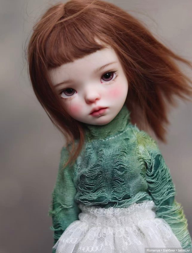 Anna H.minor Фулсет — Авторские куклы BJD (фото 2)