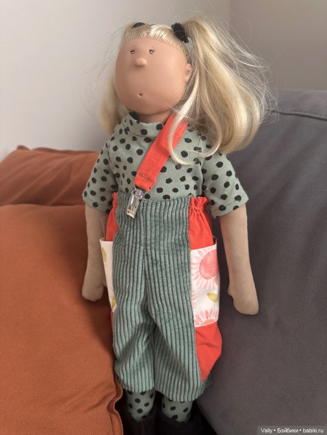 Необыкновенно смешная и милая кукла от Zwergnase (фото 3)
