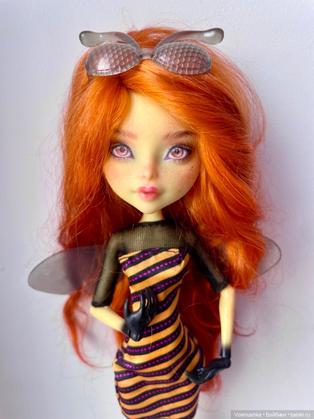 Солнечная Пчелка с мейком Апрельской Гали (фото 4)