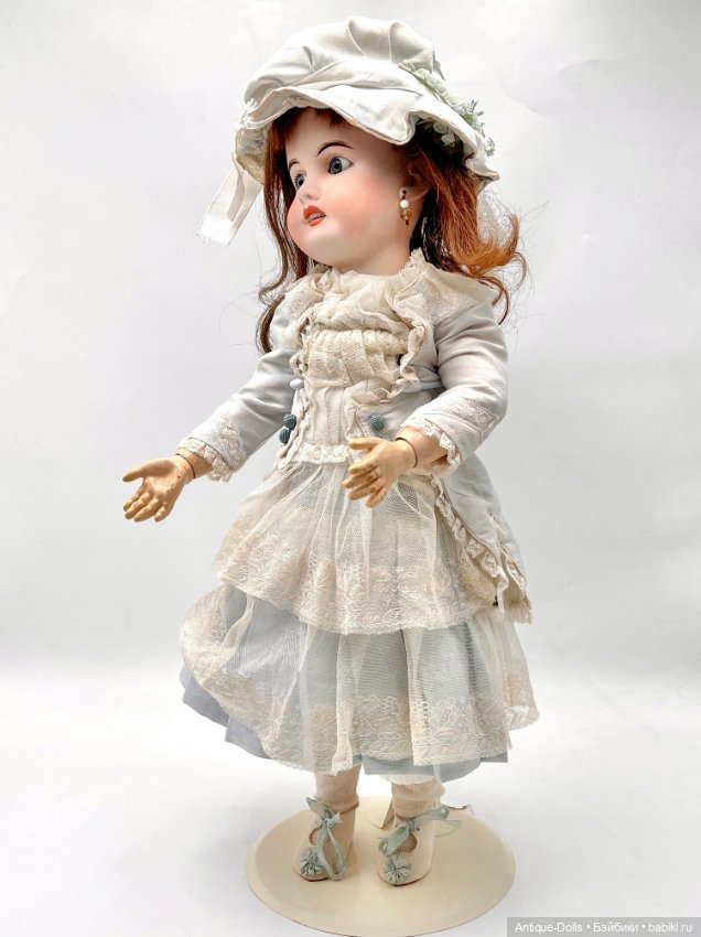 Французская кукла Mon Cheri L.P. Paris 10 антик (фото 2)