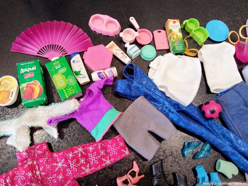 Огромный лот аксов для Барби (фото 3)