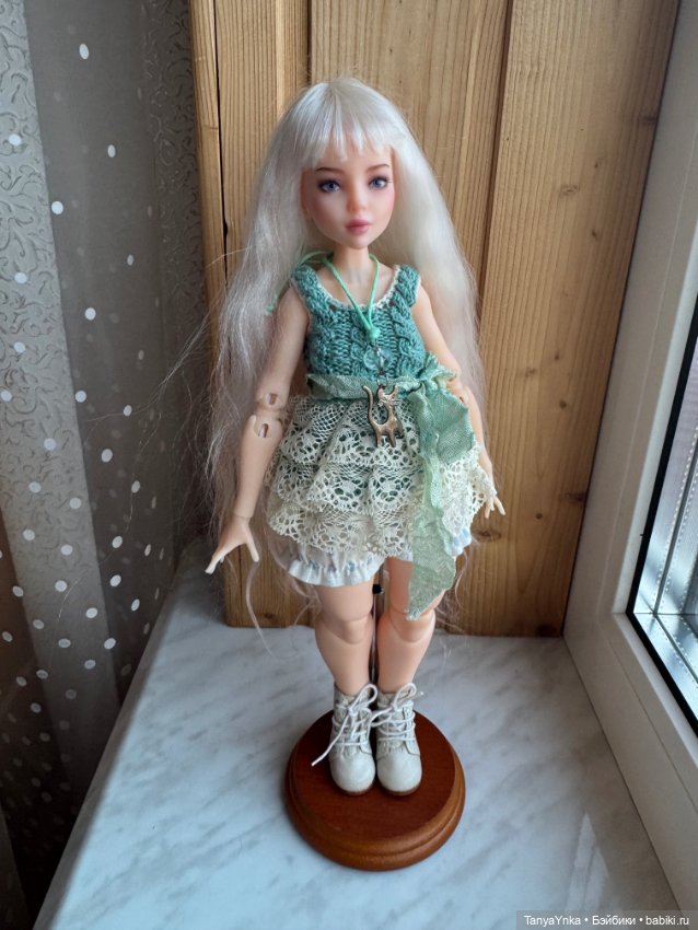 Зайка София — Шарнирные куклы (не BJD)