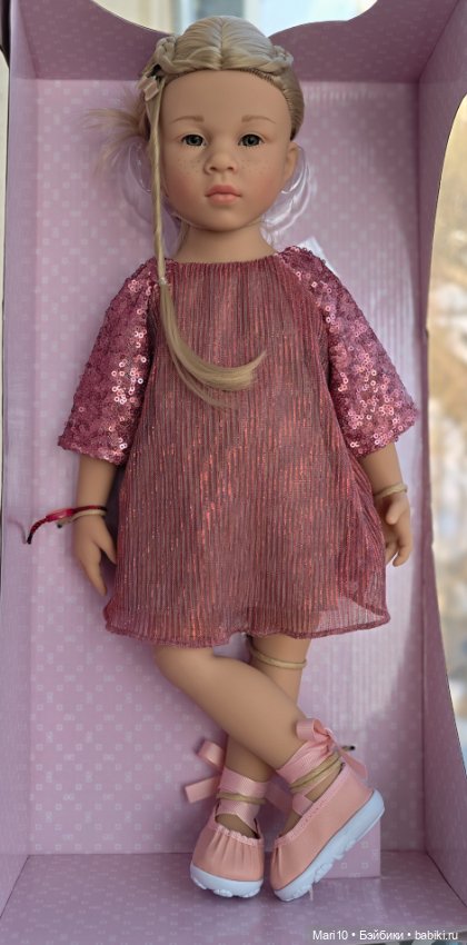 Gotz Мила 2021 новая — Игровые куклы