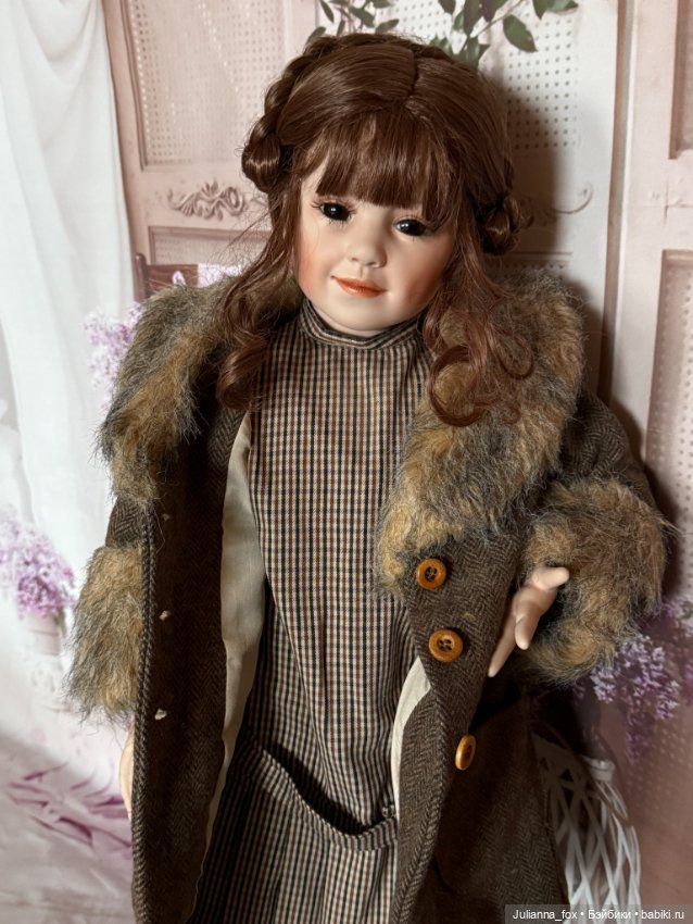 Русская девочка Ниночка от GADCO и Rotraut Schrott (фото 4)