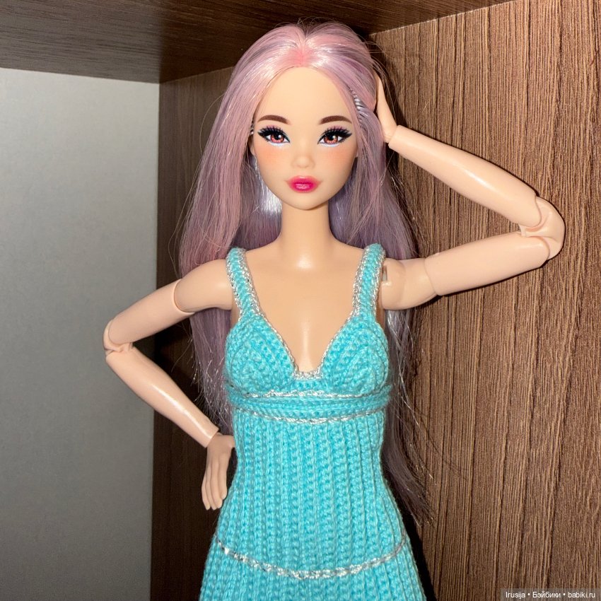 Кукла барби русалочка Одиль (фото 3)