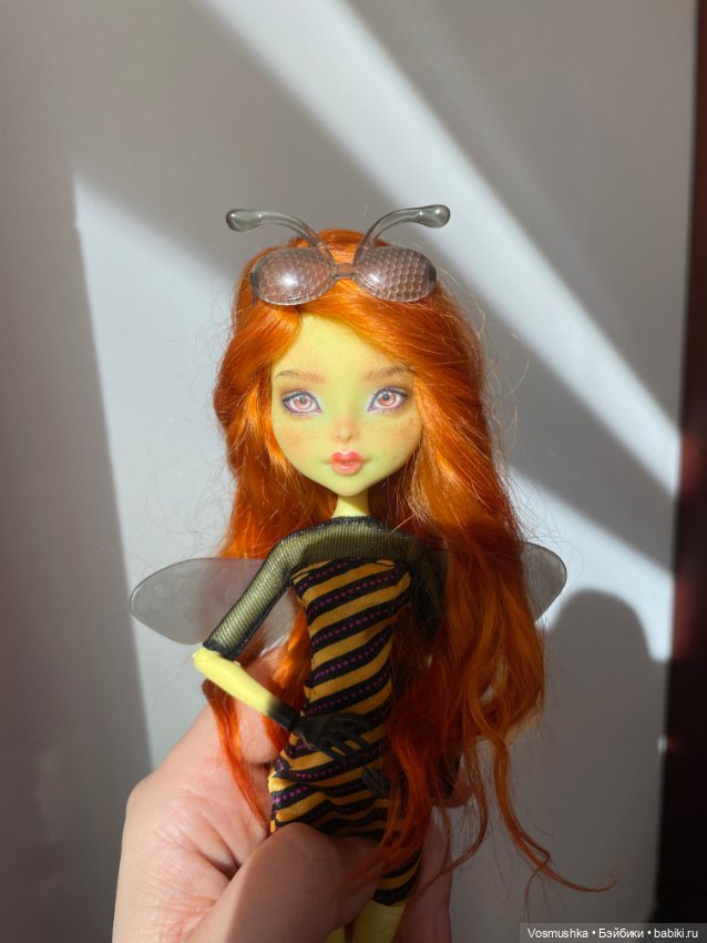 Солнечная Пчелка с мейком Апрельской Гали (фото 2)