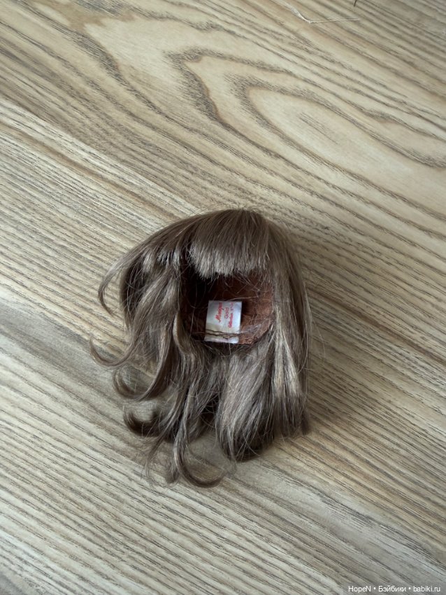 Парик Monique Gold — Парики для BJD