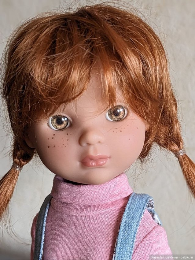 Ева Берхуан — Игровые куклы