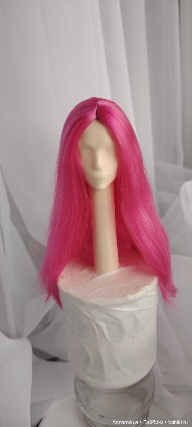 Парик на PashaPasha 4gen — Парики для BJD