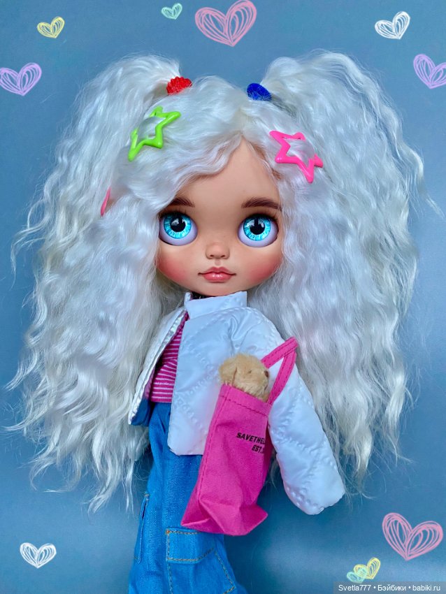 Кукла блайз кастом ооак тбл (фото 2)
