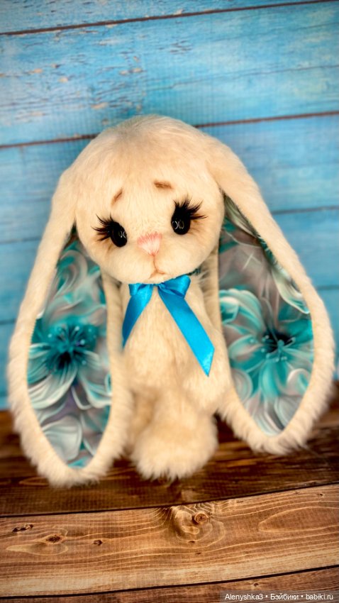 Зайчик Изумруд 💕 — Авторские игрушки (фото 4)