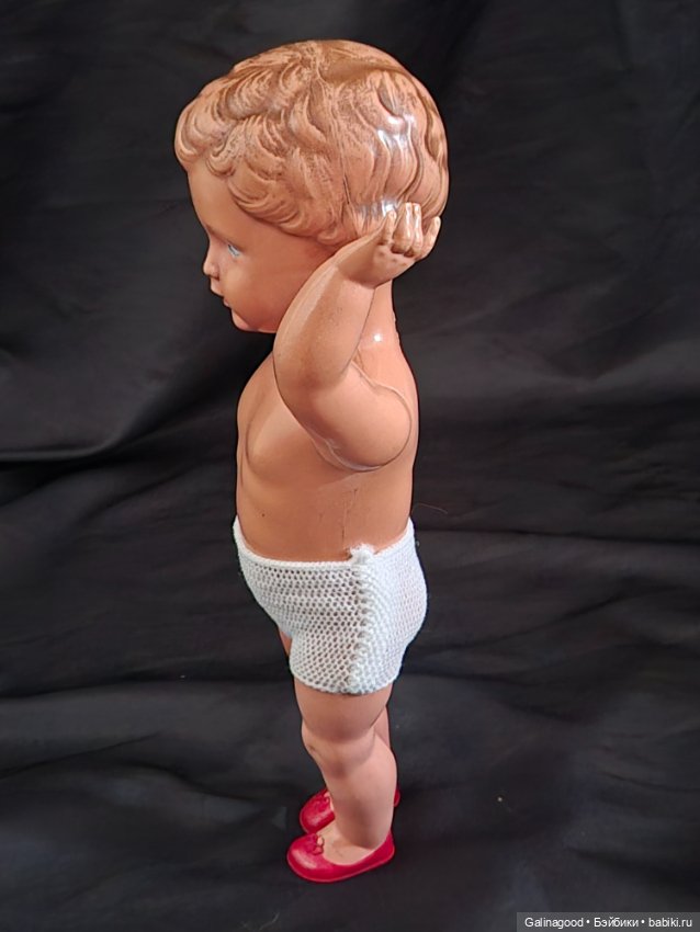 Ursel Schildkröt — Винтажные куклы и игрушки детства