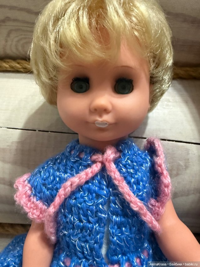 Кукла ГДР — Винтажные куклы и игрушки детства (фото 2)