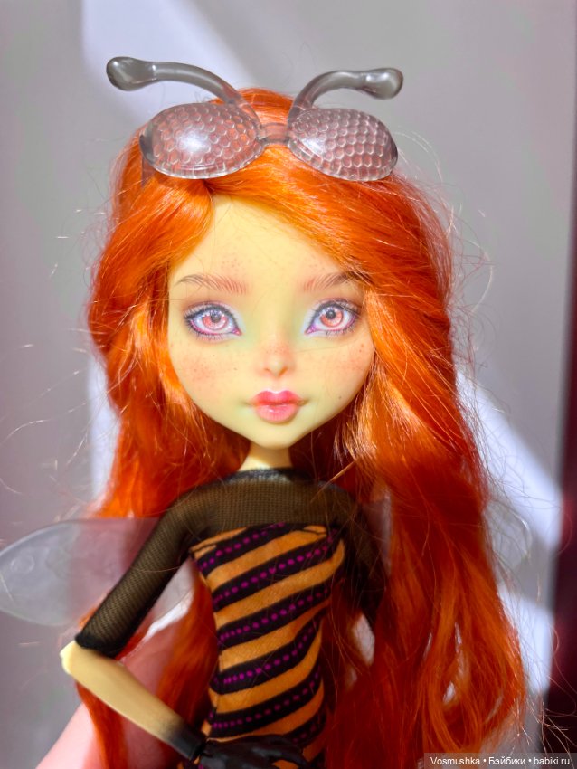 Солнечная Пчелка с мейком Апрельской Гали