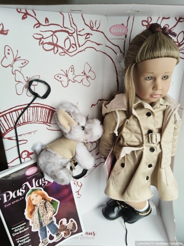 Gotz Бланка — Игровые куклы (фото 3)