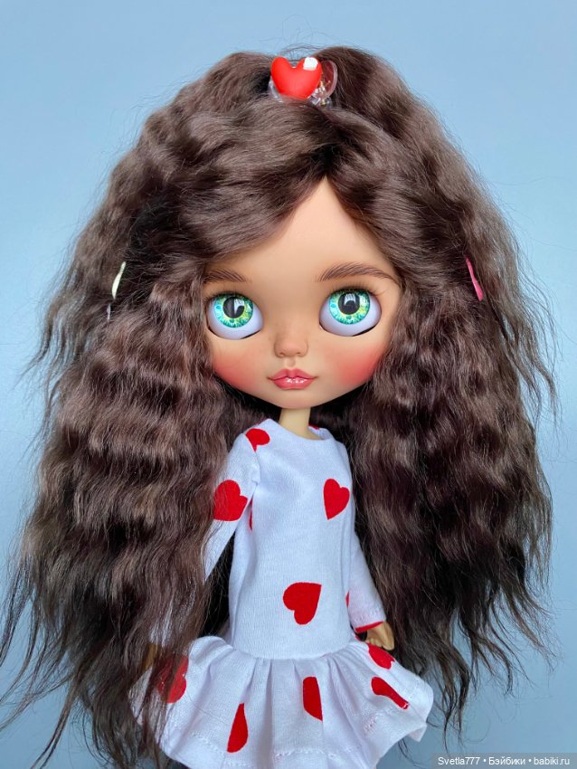 Кукла блайз кастом ооак тбл (фото 7)