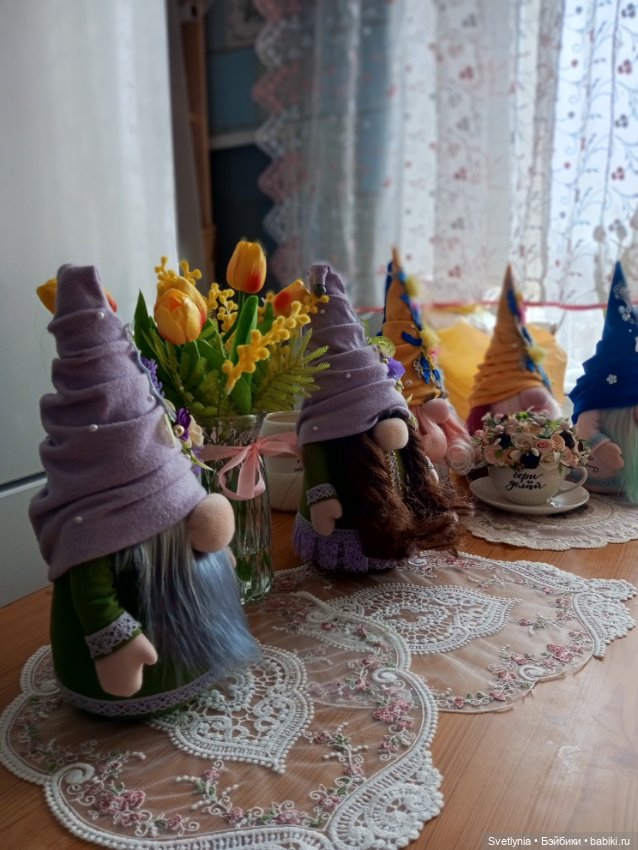 Интерьерные гномы ( распродажа) (фото 2)