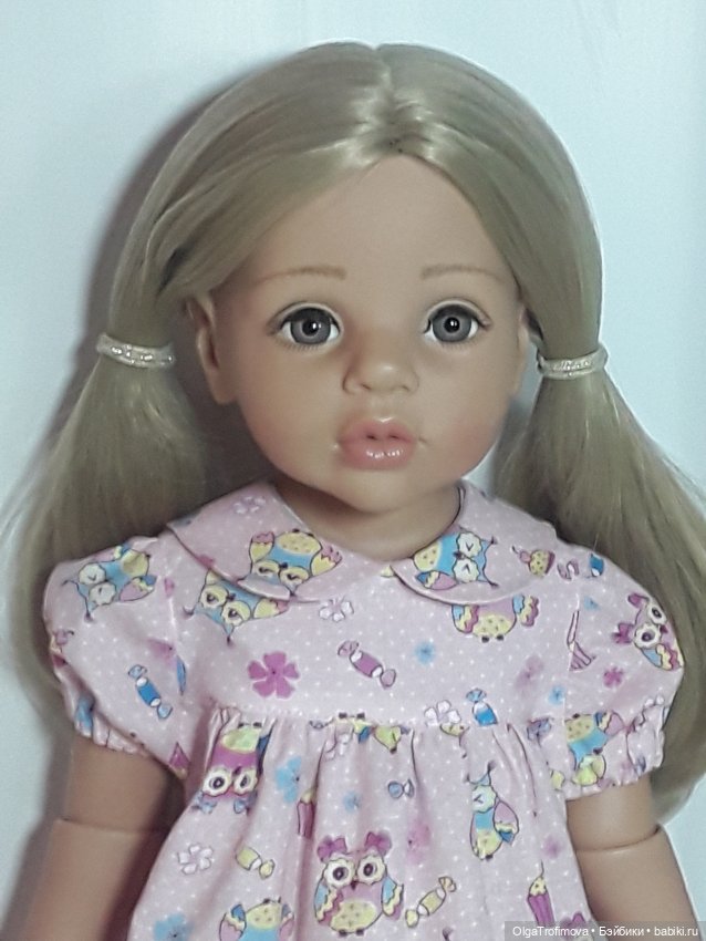Платье для Готц 50см — Одежда для кукол (фото 2)