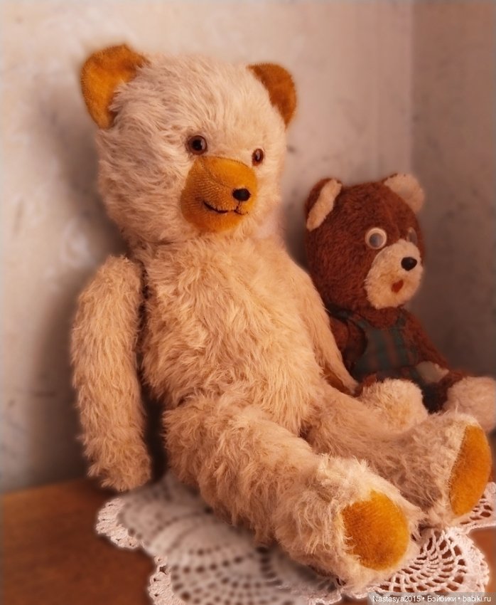 Старинный большой Мишка, Steiff