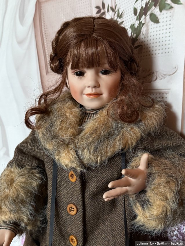 Русская девочка Ниночка от GADCO и Rotraut Schrott