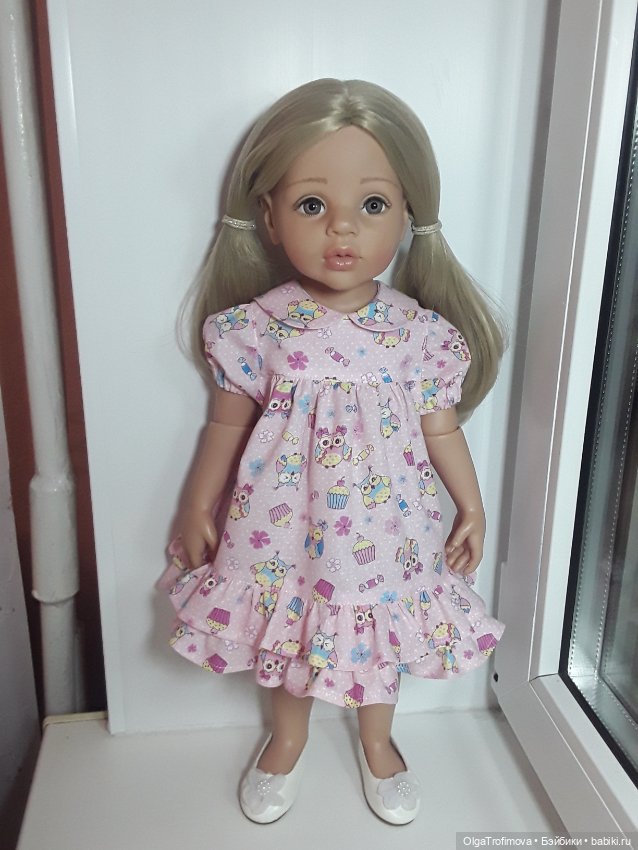 Платье для Готц 50см — Одежда для кукол (фото 3)