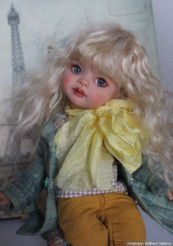 Паола Рейна ооак — ООАК (кастом куклы) (фото 5)
