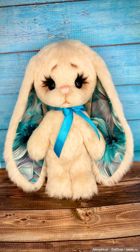 Зайчик Изумруд 💕 — Авторские игрушки (фото 5)