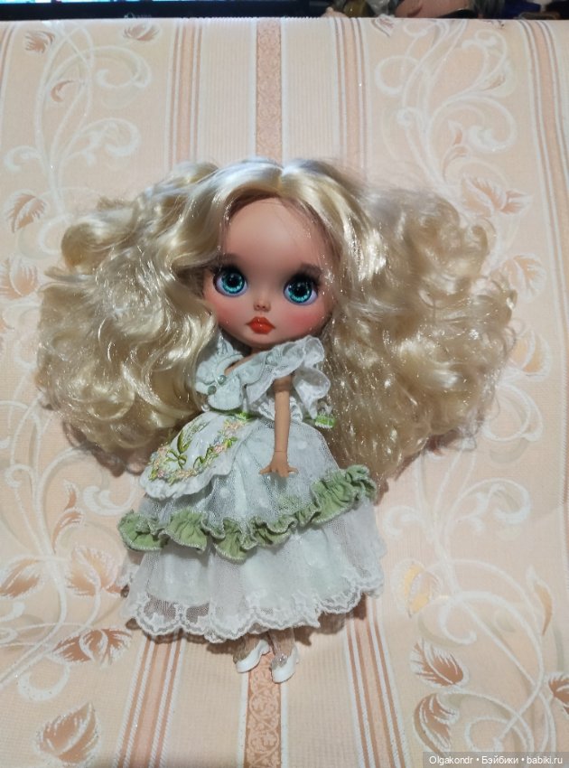 Кукла Блайз кастом — ООАК (кастом куклы) (фото 2)
