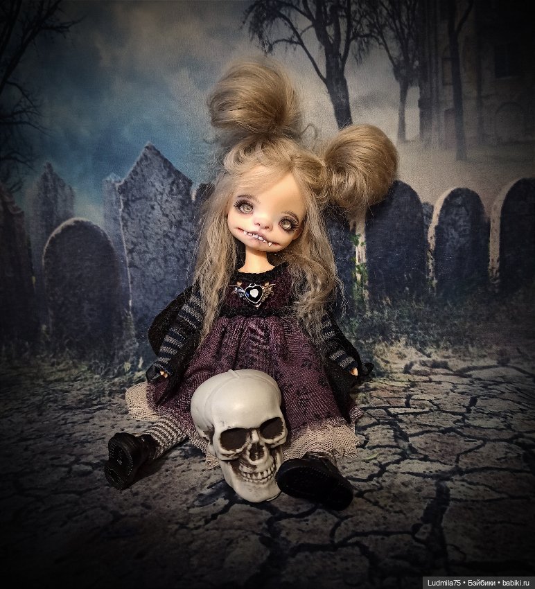 Мышка — Авторские куклы (фото 10)