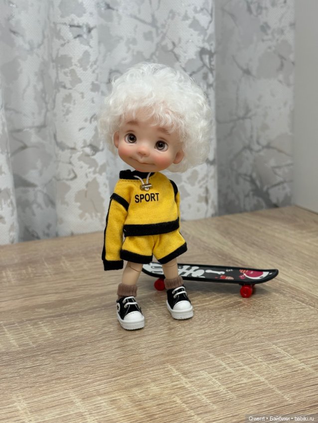 Мальчик формат Оби 11 — Авторские куклы (фото 2)