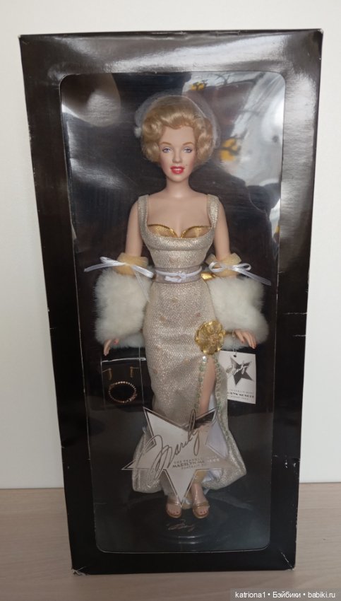 Мерилин Монро Миллениум Франклин Минт Franklin Mint (фото 5)
