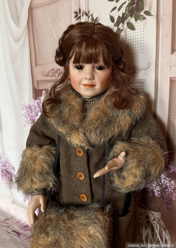 Русская девочка Ниночка от GADCO и Rotraut Schrott