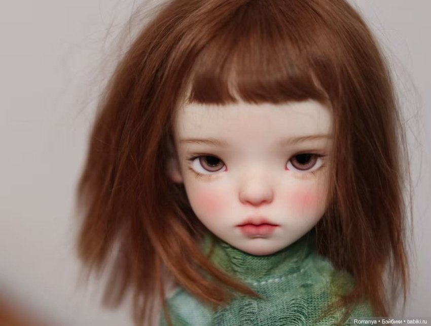 Anna H.minor Фулсет — Авторские куклы BJD (фото 3)