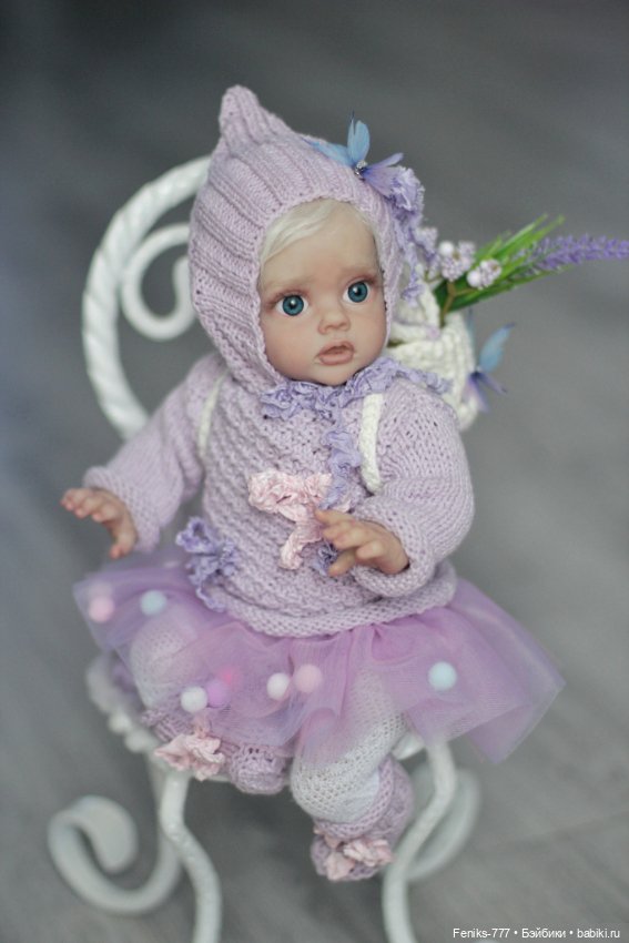 Лаванда, эльфийский ребенок (фото 9)