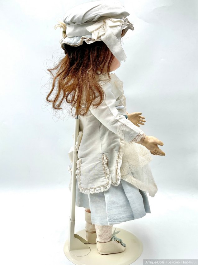 Французская кукла Mon Cheri L.P. Paris 10 антик (фото 5)