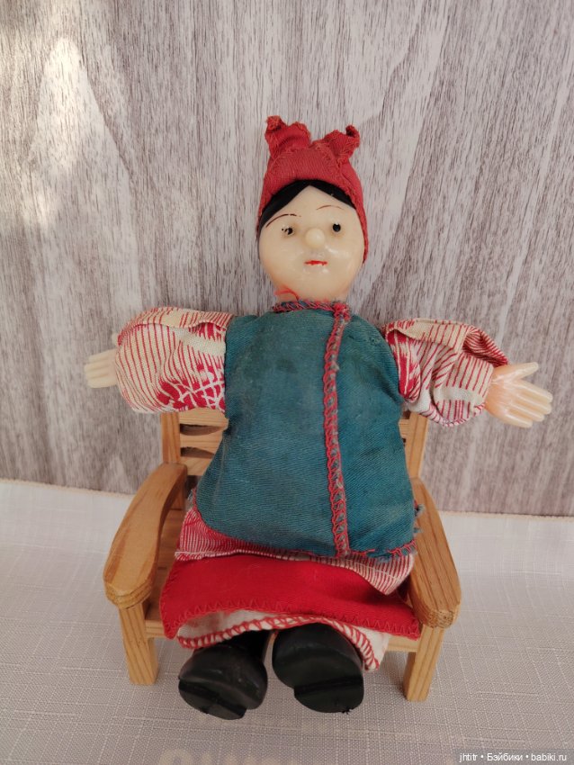 Солоха, фабрики 8 марта — Винтажные куклы и игрушки детства (фото 3)