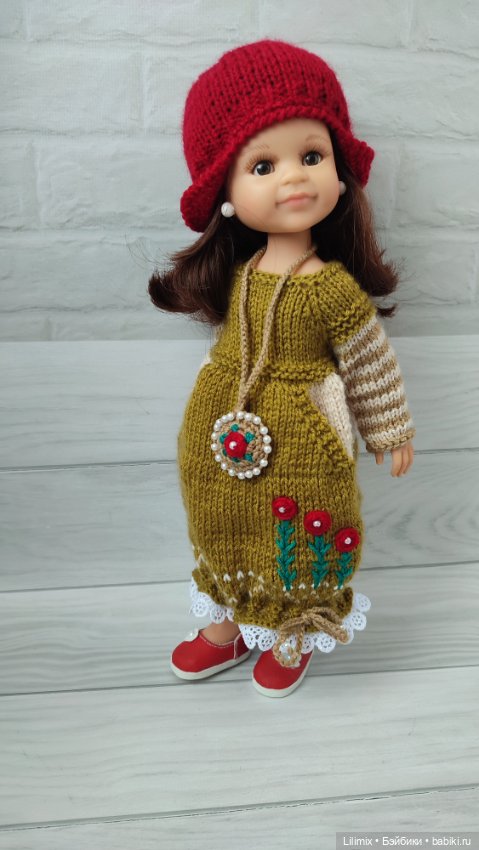 Одежда для куклы Паола Рейна (фото 3)