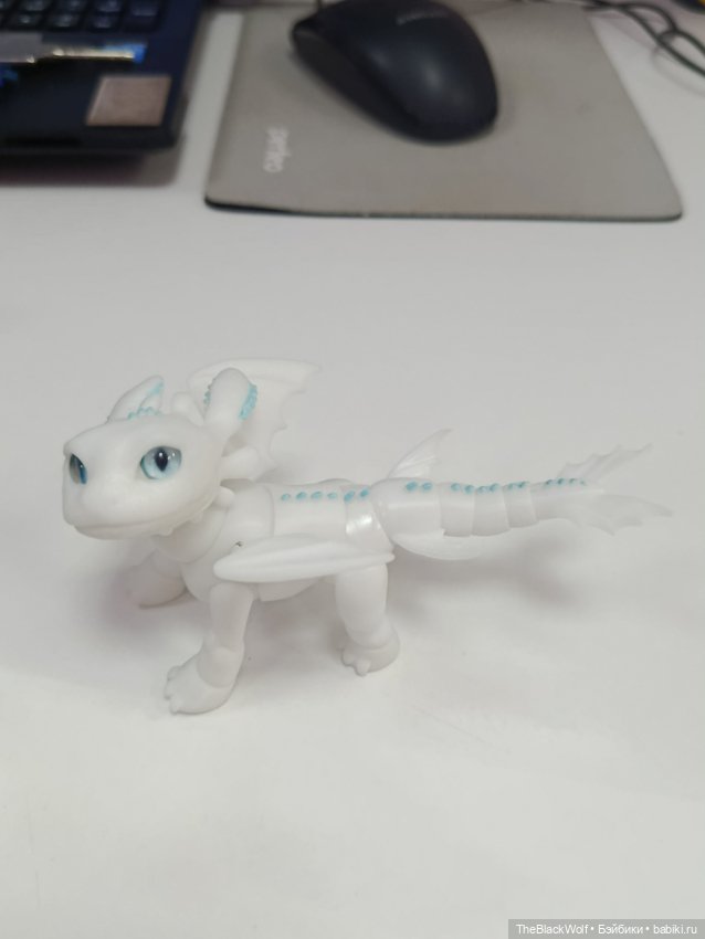 Ночная и дневная фурия — Куклы BJD