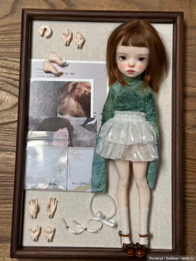 Anna H.minor Фулсет — Авторские куклы BJD