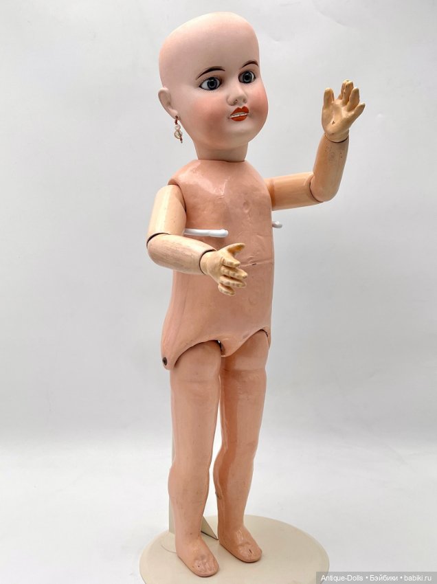 Французская кукла Mon Cheri L.P. Paris 10 антик (фото 9)