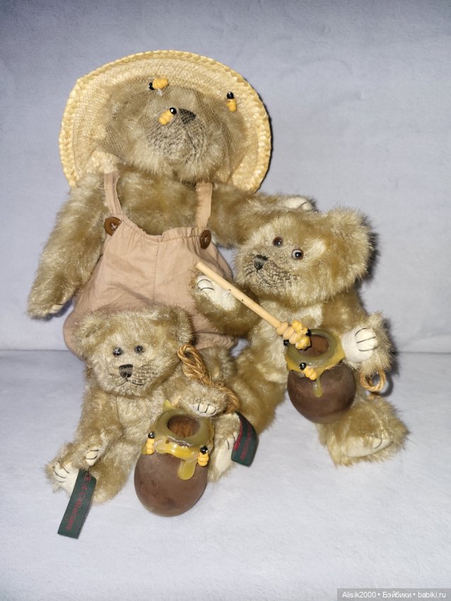 Коллекция тедди «Медвежья пасека» (фото 4)
