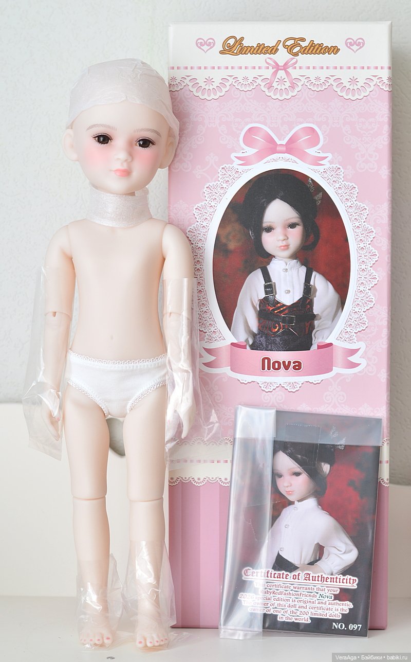 Nova от Ruby Red нюд — Игровые куклы