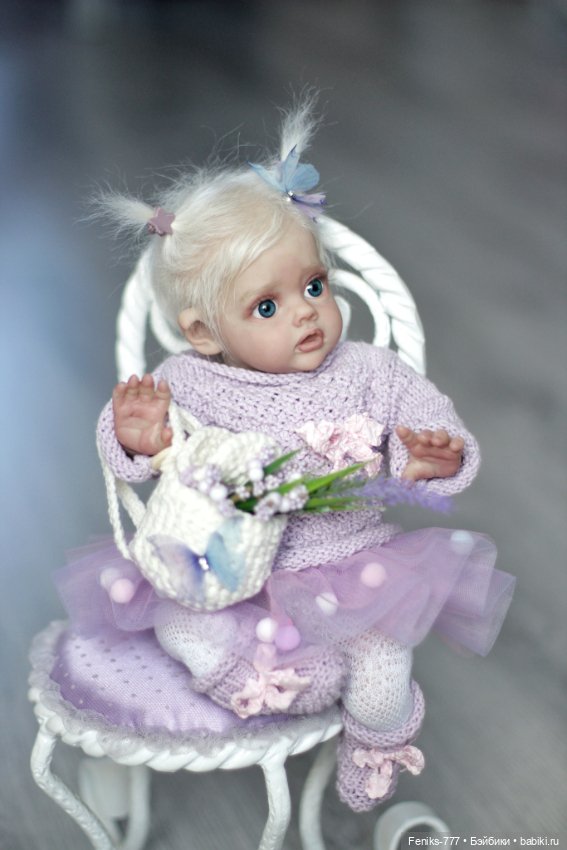 Лаванда, эльфийский ребенок (фото 3)