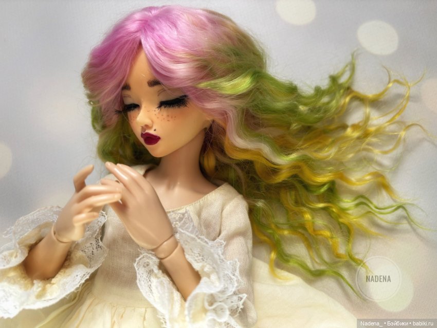 Парик на Минифи /Minifee — Парики для BJD (фото 2)