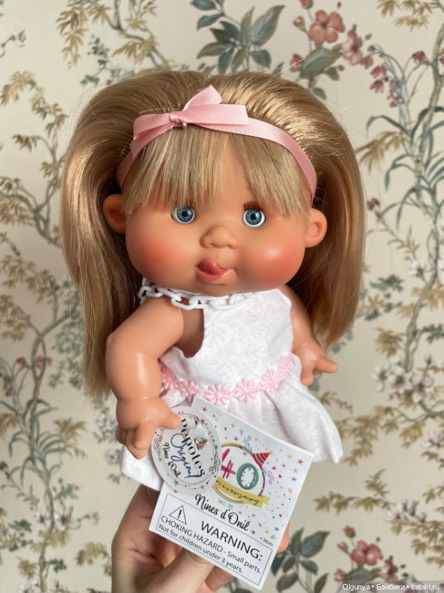 Дразнилка Nines — Игровые куклы